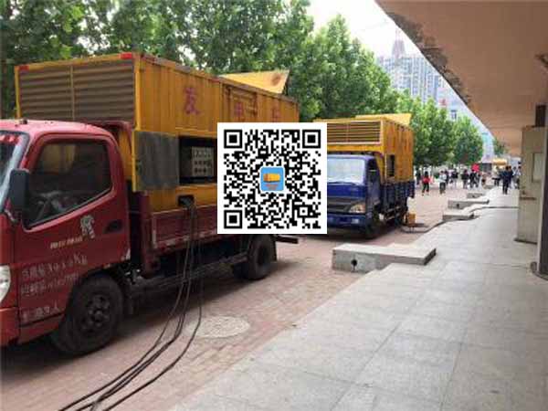 樊城租赁发电机-柴油发电机优点以及常见故障分析