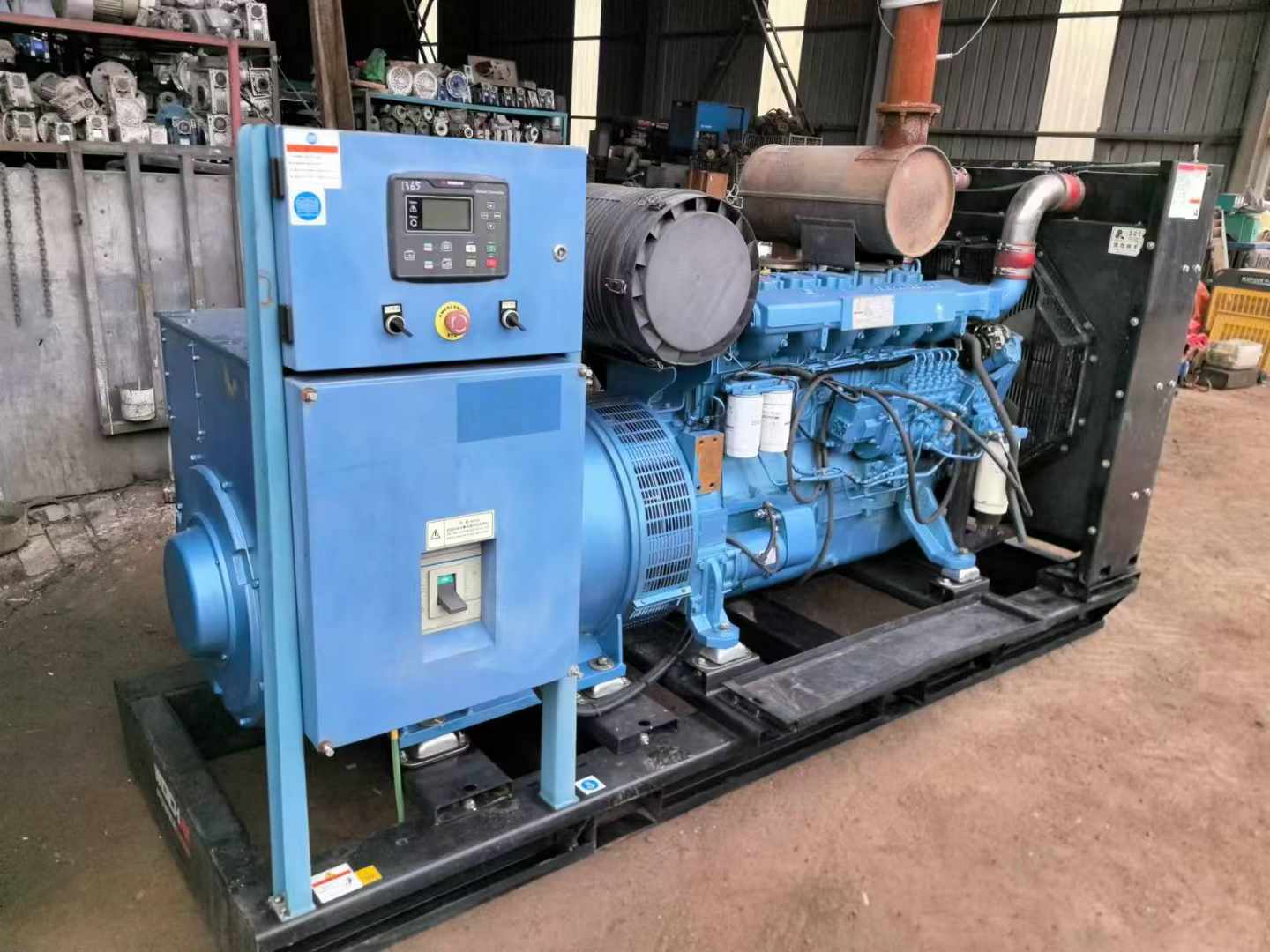 樊城500kW 柴油发电机组可带动设备功率的计算公式是什么？