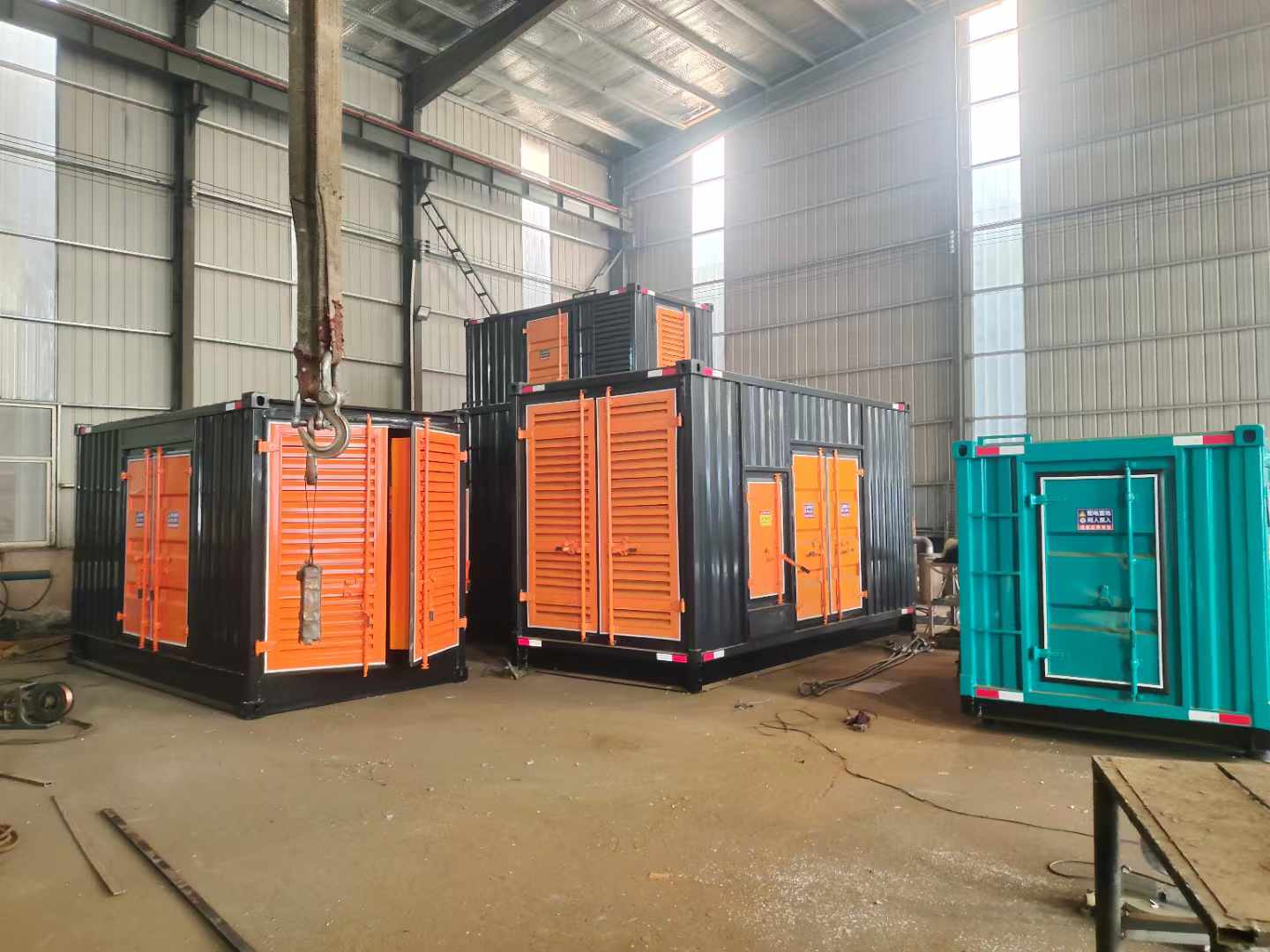 樊城500kw柴油发电机组可以带动多少功率设备？