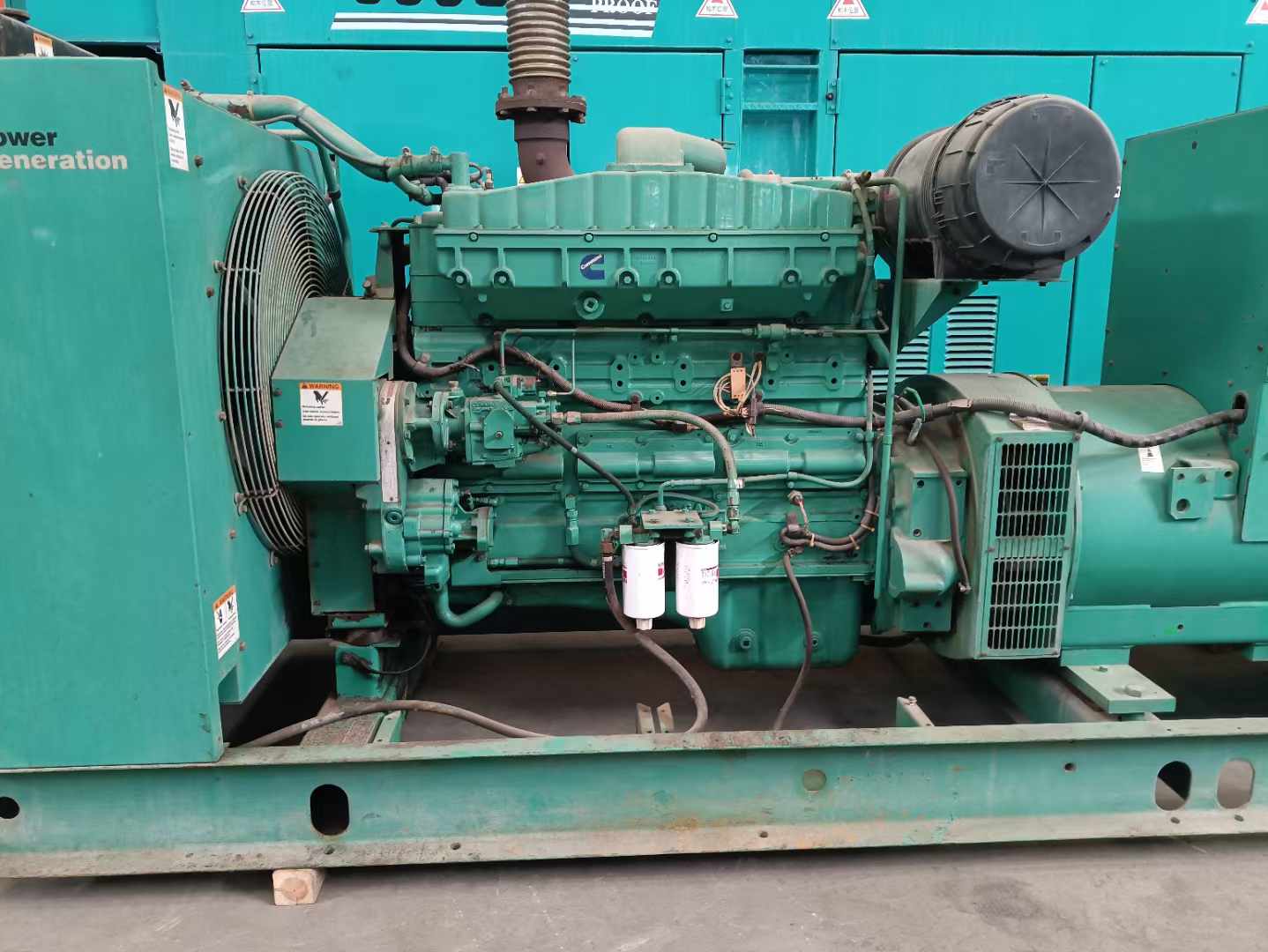 樊城过载会对 600kW 柴油发电机组造成哪些损害？