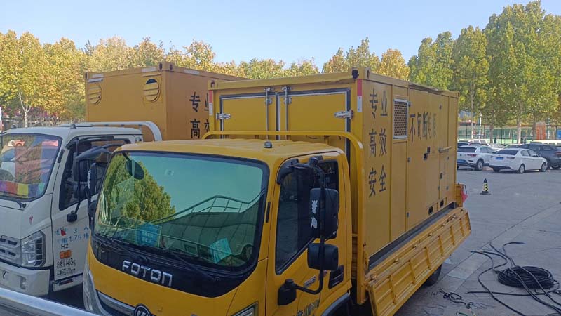 樊城柴油发电机组和UPS电源如何配合工作？