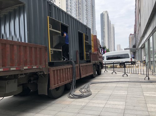 樊城冷却液不足的情况下如何检查柴油发电机组？